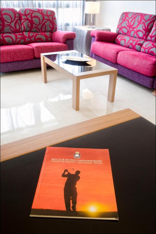 Apartamentos Lomas De Campoamor Luaran gambar
