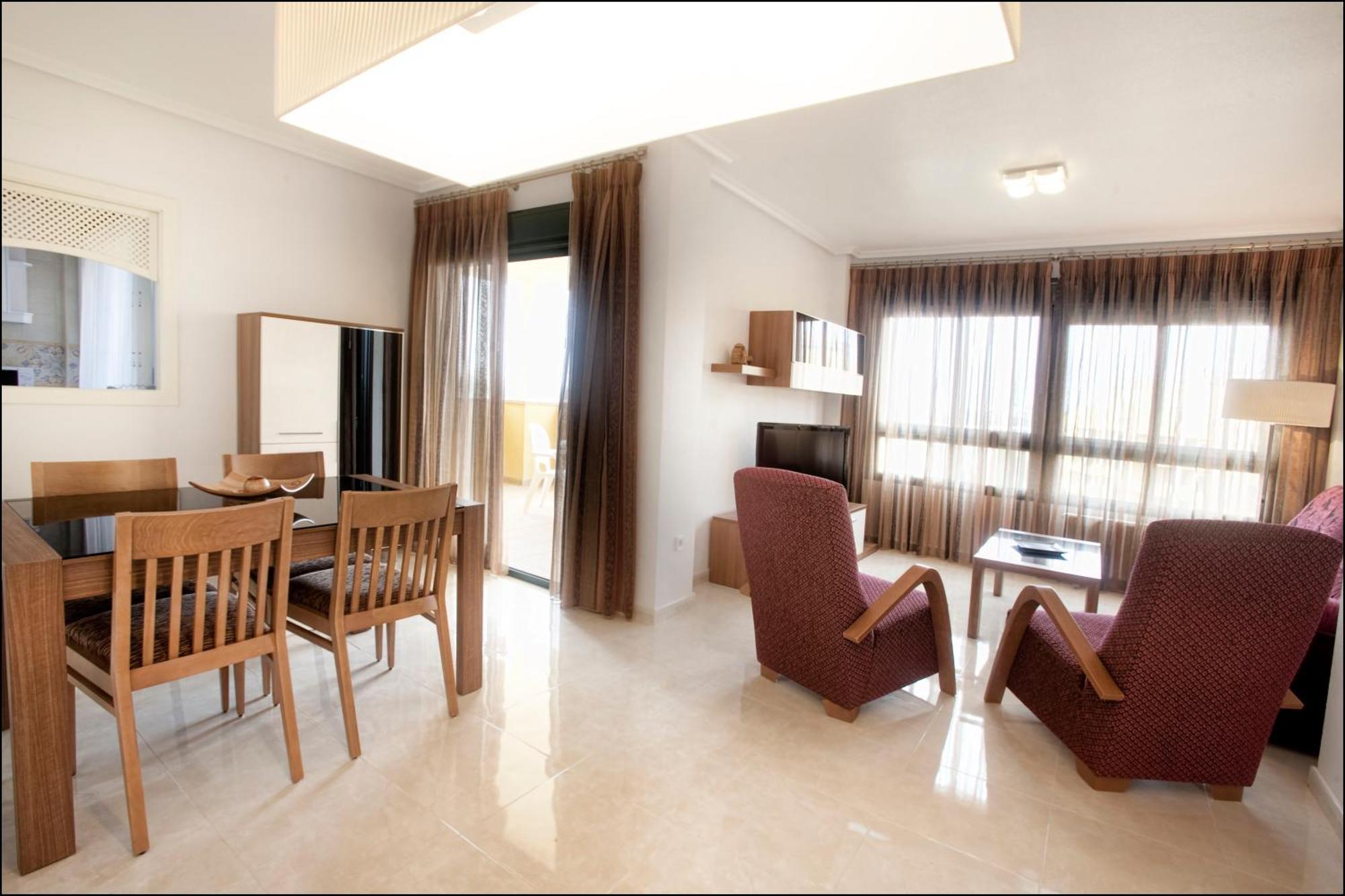 Apartamentos Lomas De Campoamor Luaran gambar
