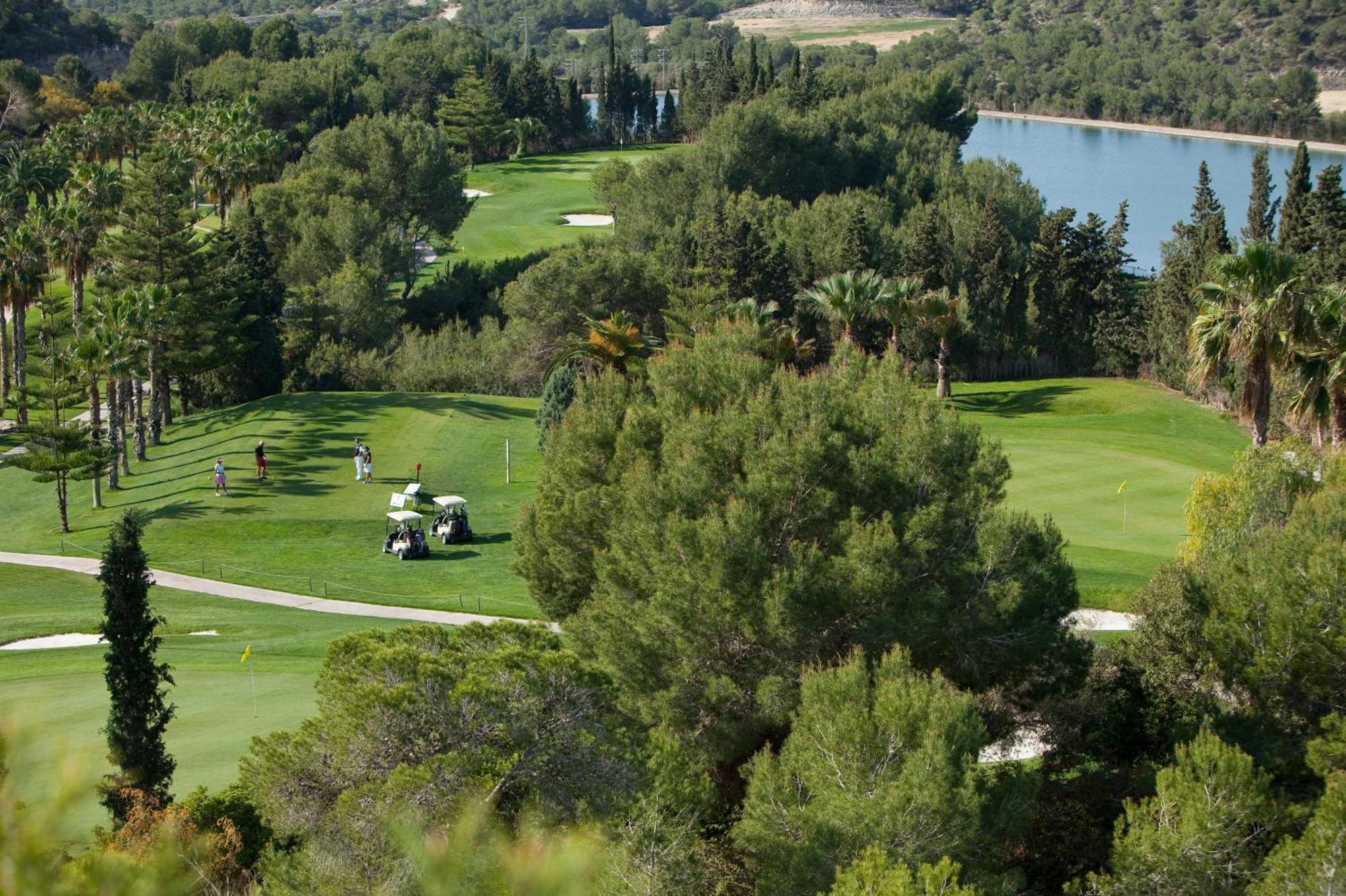 Apartamentos Lomas De Campoamor Luaran gambar